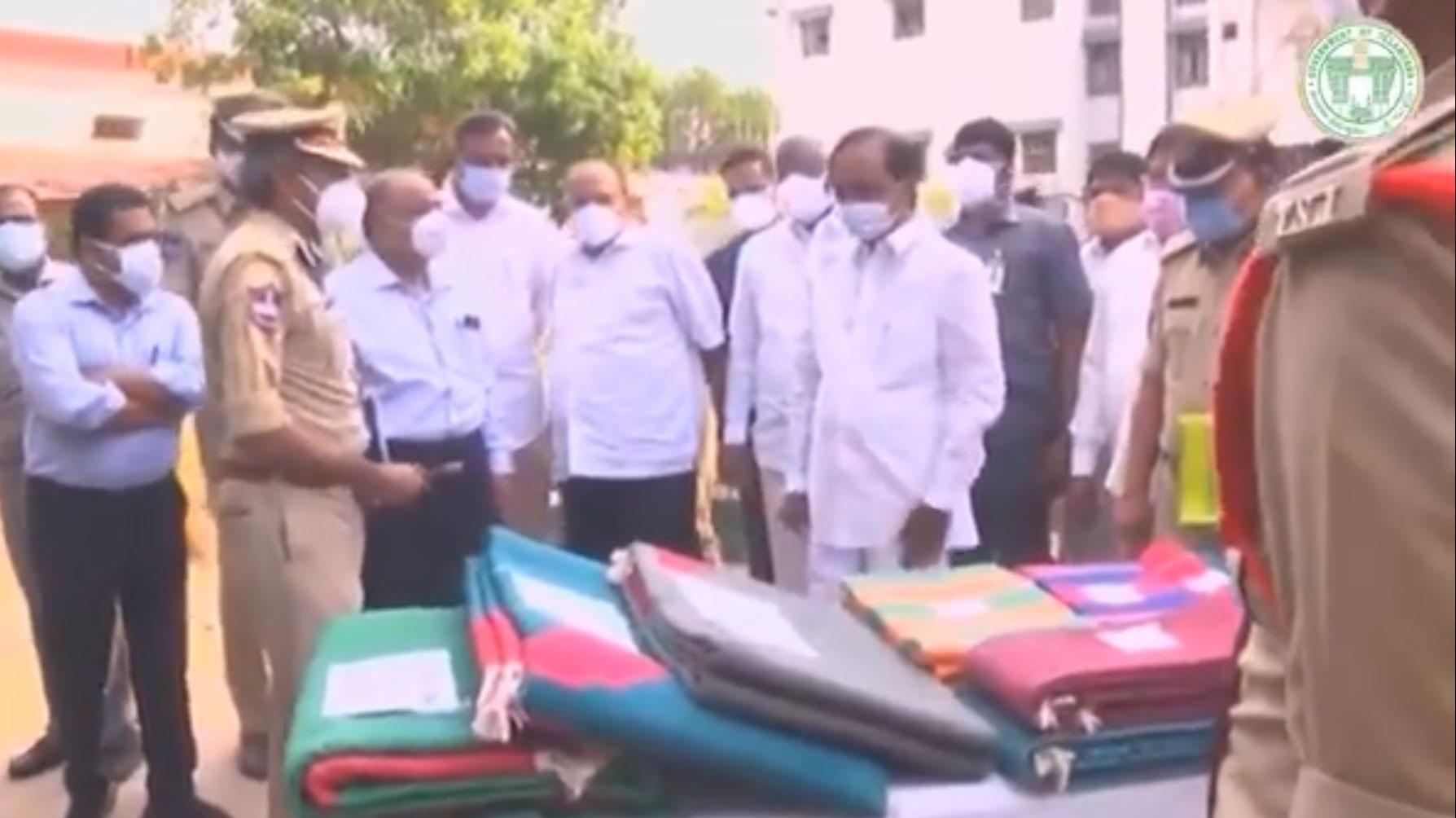 ఓపెన్ ఎయిర్ జైలుగా వ‌రంగ‌ల్ సెంట్ర‌ల్ జైలు : సీఎం కేసీఆర్