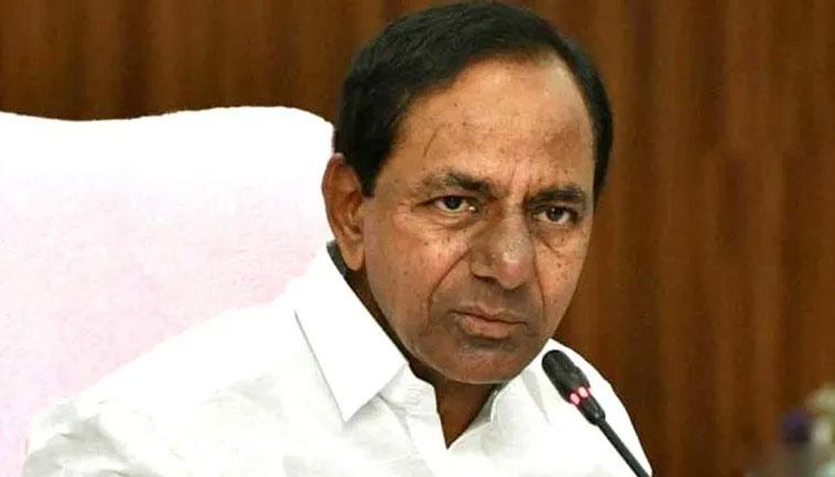 గాంధీ ఆస్ప‌త్రికి చేరుకున్న సీఎం కేసీఆర్