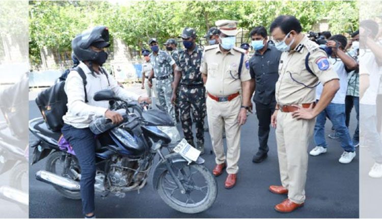 లాక్‌డౌన్ రూల్స్ అతిక్ర‌మిస్తే క‌ఠిన చ‌ర్య‌లు : సీపీ స‌జ్జ‌నార్