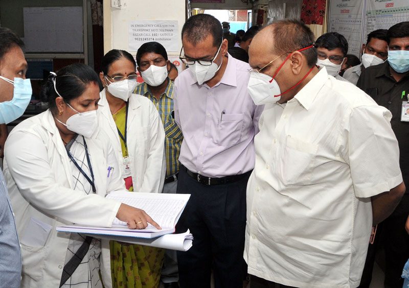 జ్వర లక్షణాలుంటే కరోనా పరీక్ష