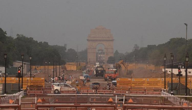 సెంట్రల్‌ విస్టా వద్ద ఫొటో, వీడియోగ్రఫీ బ్యాన్‌