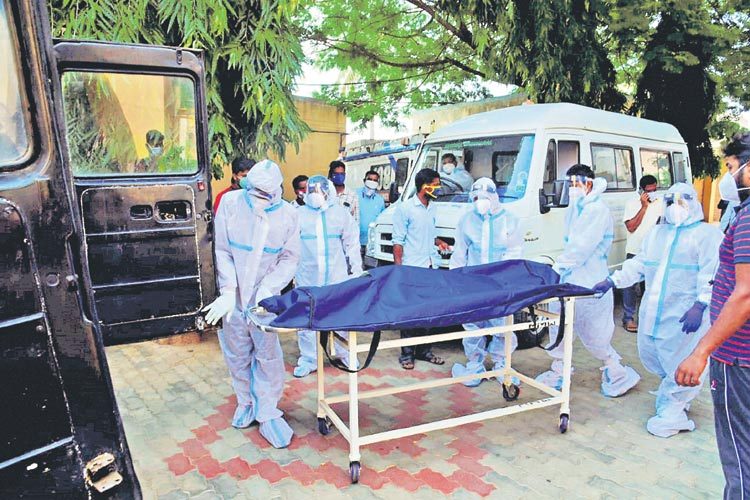 మళ్లీ మృత్యు ఘోష