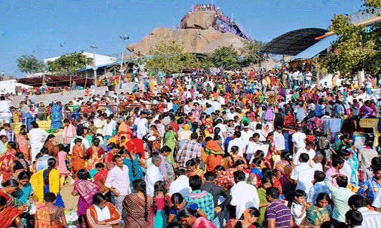 క‌రోనా ఎఫెక్ట్‌.. రేప‌టి నుంచి చెర్వుగ‌ట్టు ఆల‌యం బంద్‌