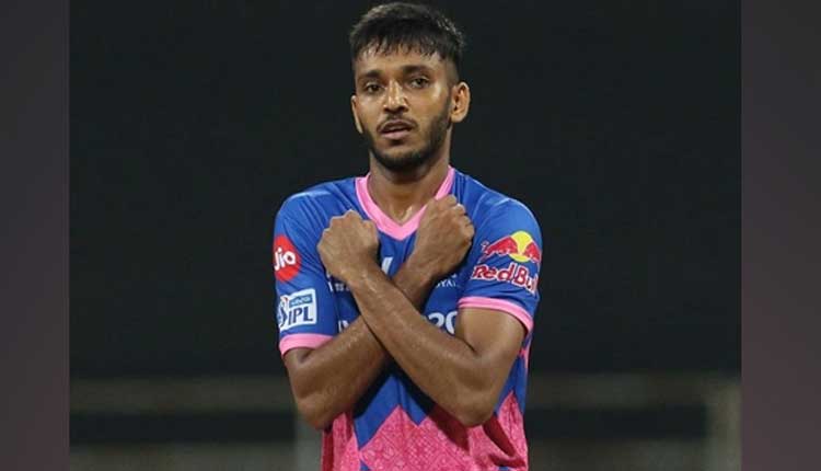 కరోనా సోకి రాజస్థాన్ రాయల్స్ ఆటగాడి తండ్రి మృతి