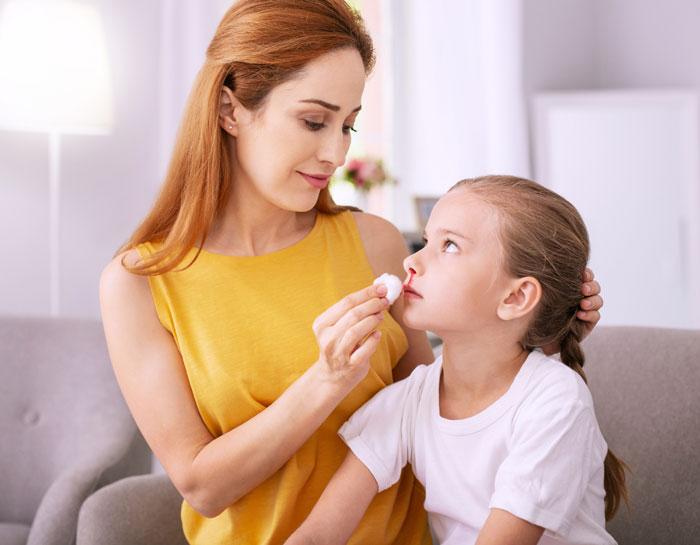 ముక్కు నుంచి రక్తమా?