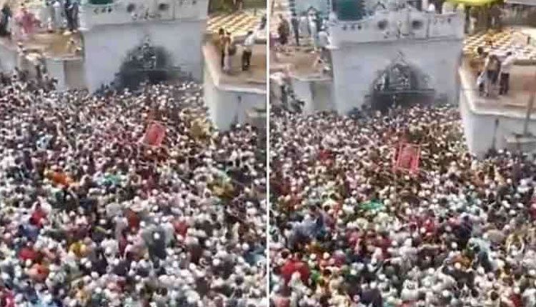 అంత్య‌క్రియ‌ల‌కు 10 వేల మంది.. క‌రోనా అంటుకోదా మ‌రి..