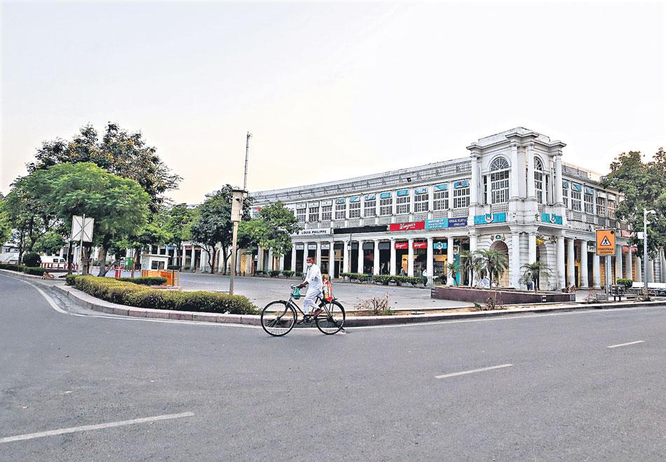 ఢిల్లీలో మరో వారంపాటు లాక్‌డౌన్‌