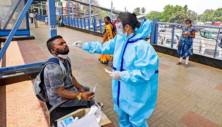 ద‌క్షిణాఫ్రికా నుంచి వ‌చ్చిన‌ ముగ్గురికి క‌రోనా పాజిటివ్ నిర్ధార‌ణ‌