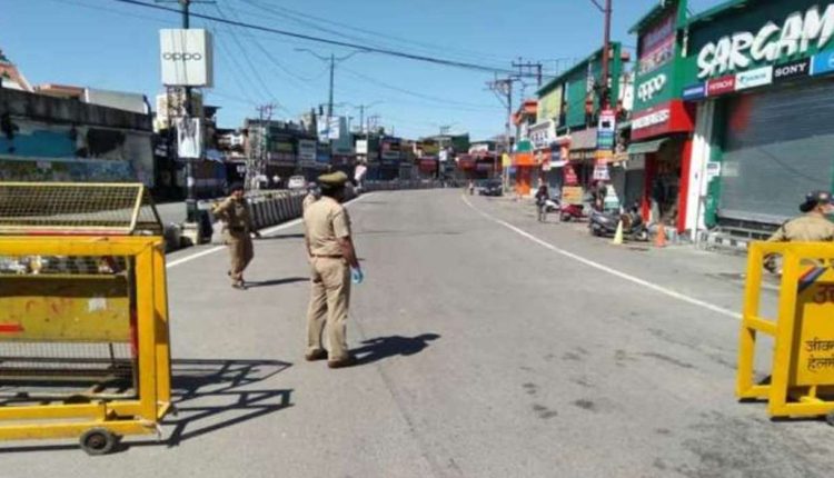 ఉత్తరాఖండ్‌లో రేపటి నుంచి కర్ఫ్యూ