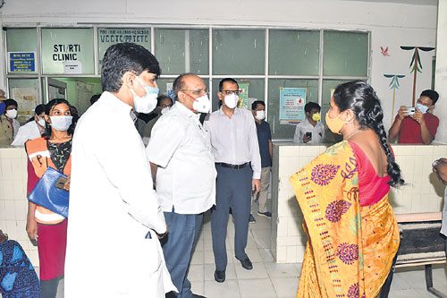 రోగుల వద్దకే నేరుగా..