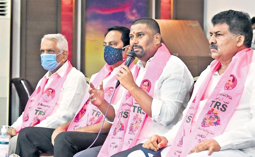 రేవంత్‌.. నీకెందుకీ ఉలికిపాటు?