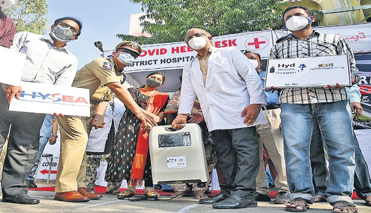 కింగ్‌కోఠి దవాఖానలో హెల్ప్‌డెస్క్‌  94906 16536