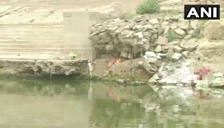 గంగా న‌దిలో శ‌వాల క‌ల‌క‌లం..!