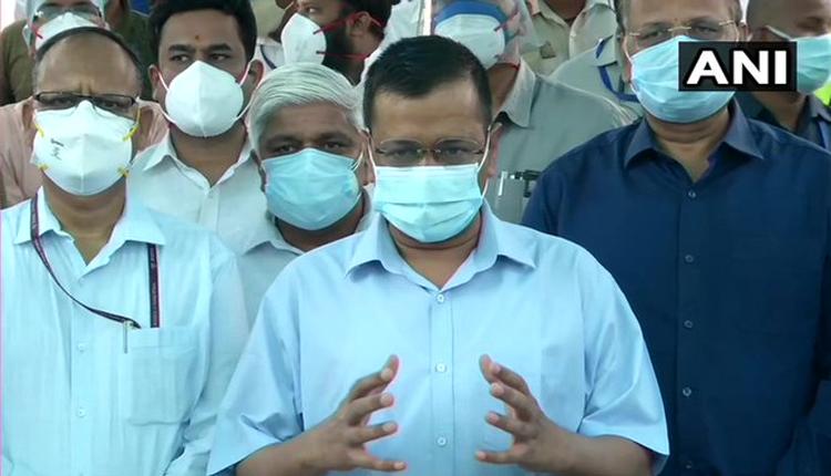 ఢిల్లీలో మరో వారం లాక్‌డౌన్‌ పొడగింపు : సీఎం కేజ్రీవాల్‌