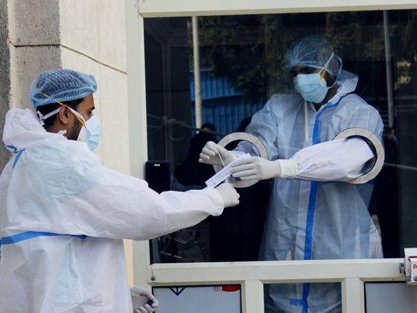 ఊర‌ట : భారీగా దిగివ‌చ్చిన క‌రోనా పాజిటివిటీ రేటు