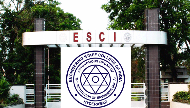 ఇంజినీరింగ్ స్టాఫ్ కాలేజీలో పీజీ డిప్లొమా కోర్సులు