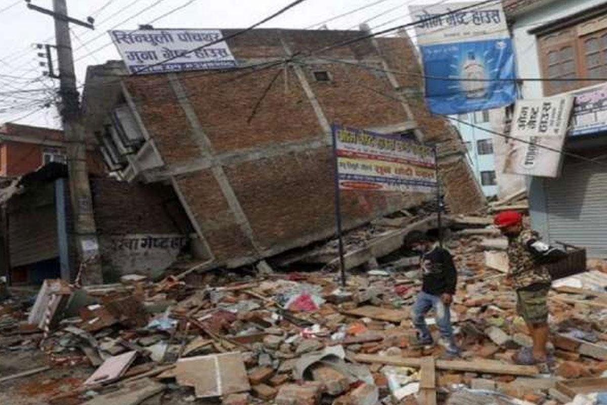 నేపాల్‌లో వరుస భూప్రకంపనలు