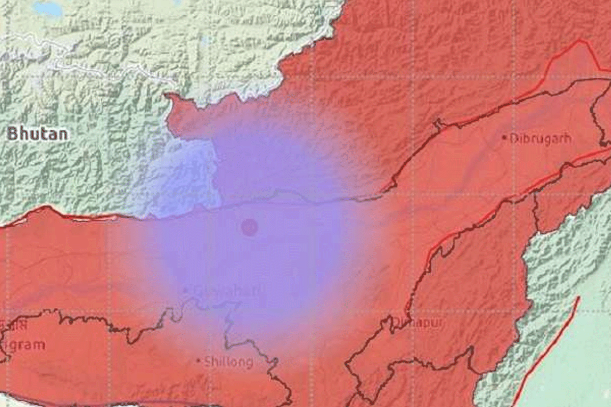 అస్సాంలో వ‌రుస భూప్ర‌కంప‌న‌లు.. వ‌ణికిపోతున్న జ‌నం