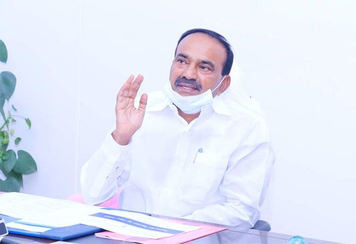 తప్పు ఒప్పుకొన్న ఈటల