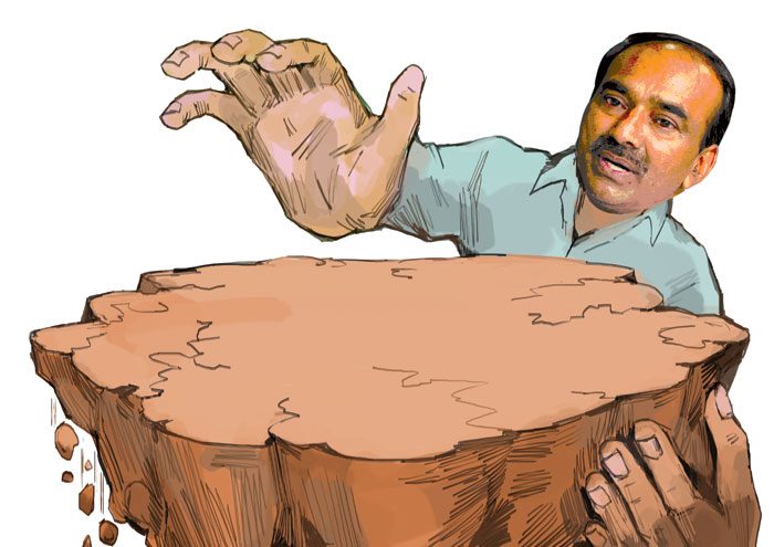 బడుగుల భూమిలో ఈటల పాగా