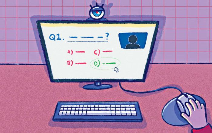 ప్రొక్టర్డ్‌ సాఫ్ట్‌వేర్‌తో జేఎన్టీయూ పరీక్షలు