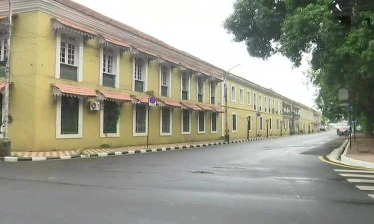 గోవాలో ప్రారంభ‌మైన రాష్ట్ర‌వ్యాప్త క‌ర్ఫ్యూ