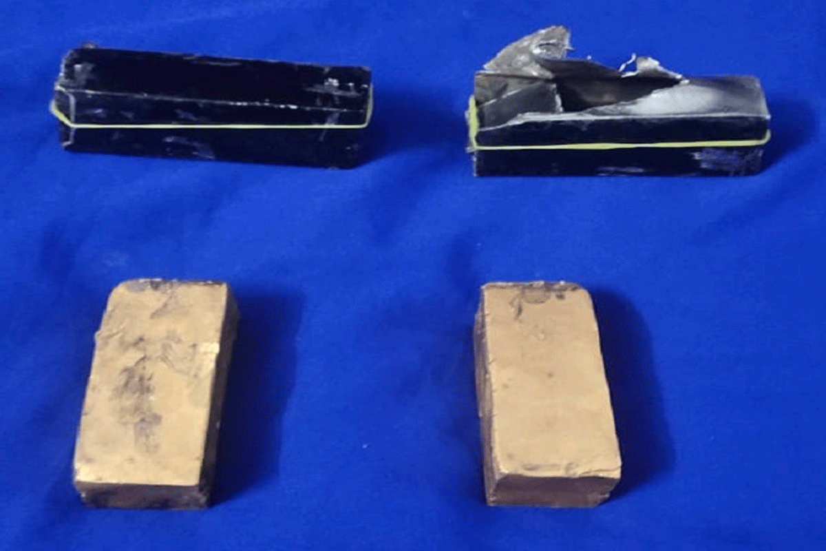 టీవీ స్పీక‌ర్ల‌లో కిలోకుపైగా బంగారం.. దుబాయి నుంచి వ‌చ్చిన‌ ప్ర‌యాణికుడి అరెస్టు