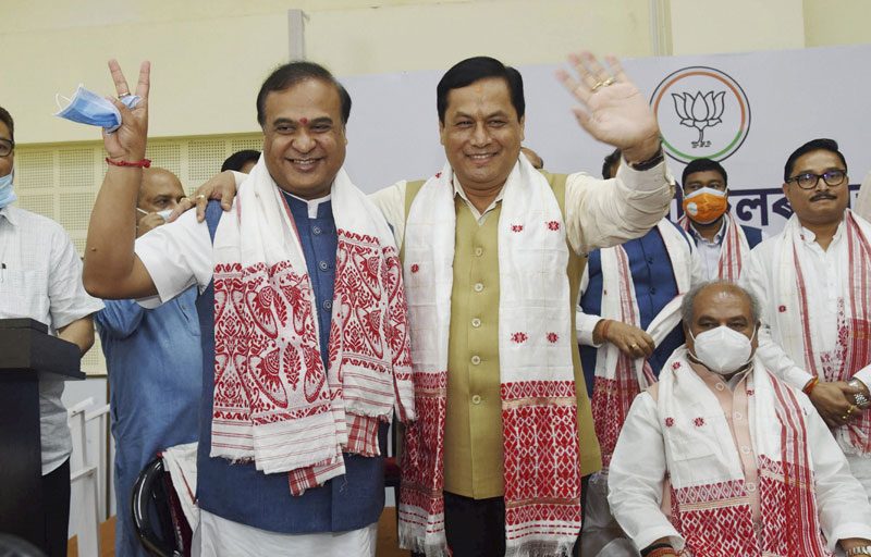 అస్సాం సీఎంగా హిమంత