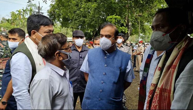 గ్ర‌నేడ్ మృతుల కుటుంబాల‌కు రూ.5 ల‌క్ష‌ల న‌ష్ట‌ప‌రిహారం