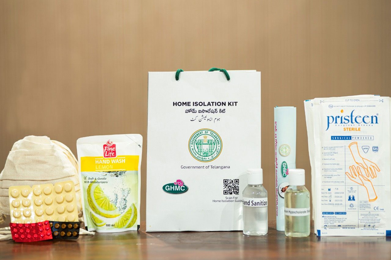 జీహెచ్ఎంసీలో హోం ఐసోలేష‌న్ కిట్లు.. సంప్ర‌దించాల్సిన నంబ‌ర్ ఇదే..