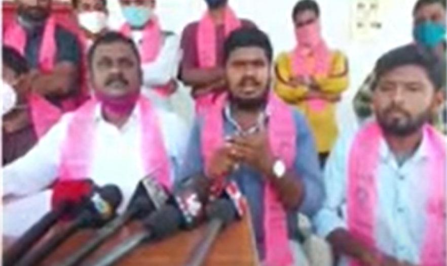 సీఎం కేసీఆరే మా నాయ‌కుడు : టీఆర్ఎస్వీ విభాగం