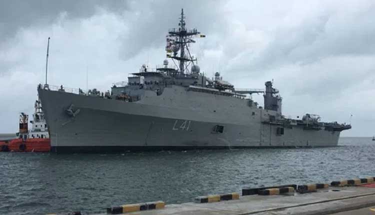 ఆక్సిజన్ కోసం సింగపూర్కు INS జలాశ్వ..!