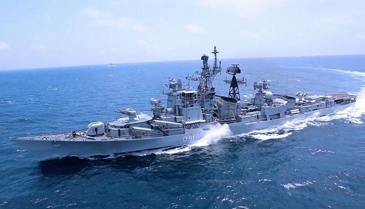 మే 21న ఐఎన్ఎస్ రాజ్‌పుత్ డీక‌మిష‌న్