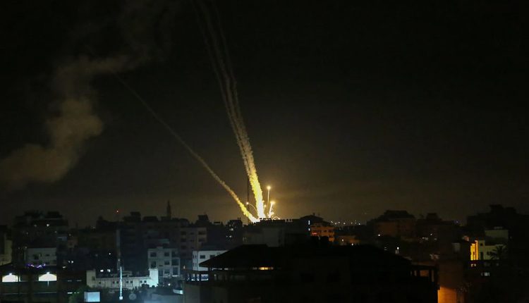 గాజాపై ఇజ్రాయెల్‌ వైమానిక దాడులు