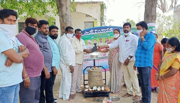 రైతుల సౌకర్యార్థమే కొనుగోలు కేంద్రాలు