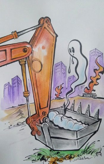 అయినోళ్లు లేని ఆఖరి మజిలీ