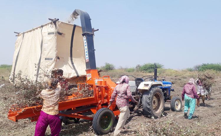 వ్యవసాయ వ్యర్థాలతో ఉపాధి