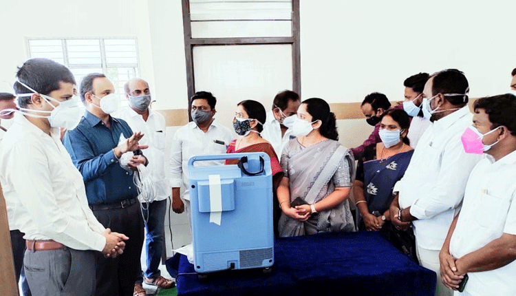 కరోనా బాధితులకు అండగా..