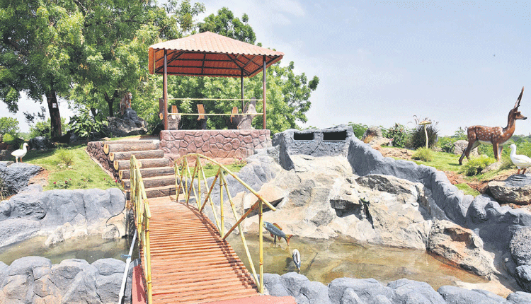 రాక్‌గార్డెన్‌.. అదిరెన్‌