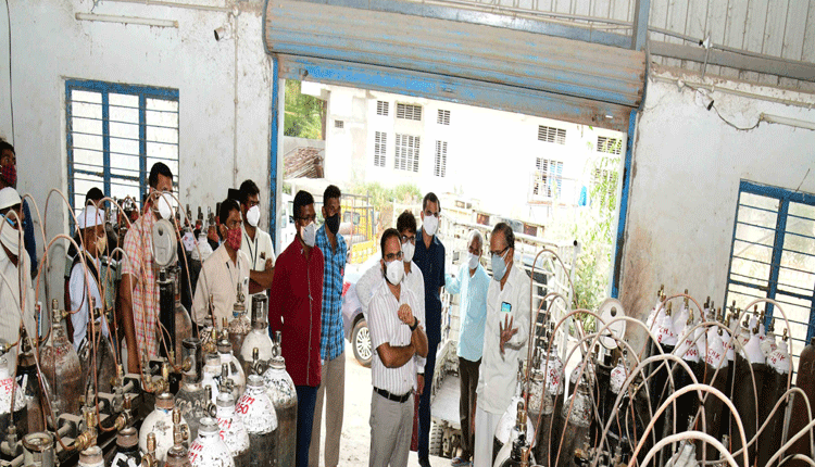 వేగంగా ఆక్సిజన్‌ సరఫరా చేయాలి