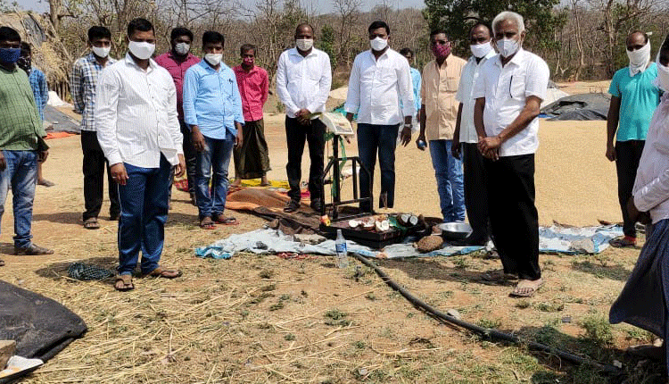 రైతు సంక్షేమమే ధ్యేయం