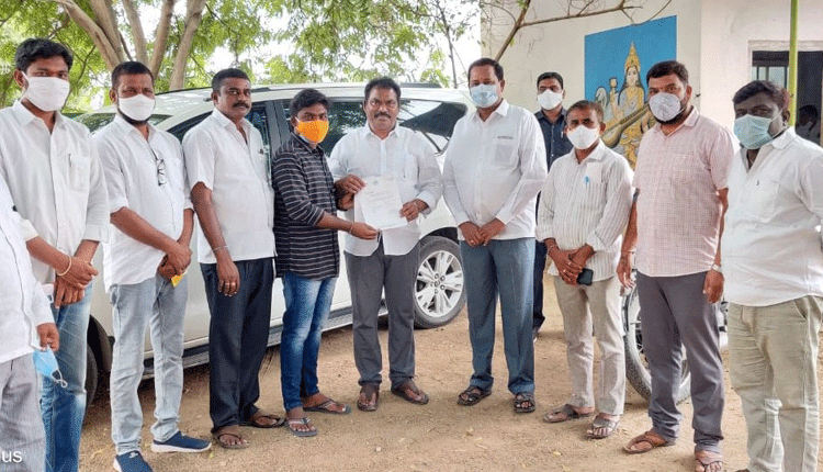 కుల సంఘాల బలోపేతానికి ప్రభుత్వం కృషి