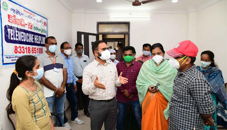 టెలీమెడిసిన్‌ సేవలు ప్రశంసనీయం