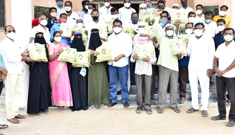 సర్వ మతాల సంక్షేమమే ప్రభుత్వ లక్ష్యం