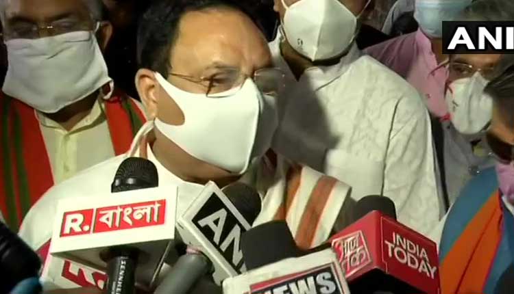 దేశ విభ‌జ‌న స‌మ‌యంలోనే ఇలాంటి హింసాత్మ‌క ఘ‌ట‌న‌లు: జేపీ న‌డ్డా