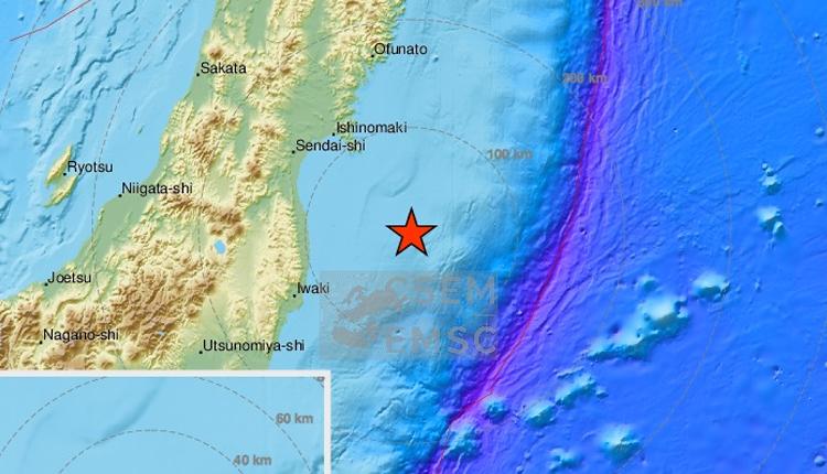 జపాన్‌లో భారీ భూకంపం