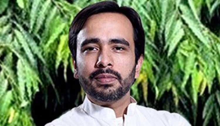 ఆర్ఎల్‌డీ కొత్త అధ్య‌క్షుడిగా జ‌యంత్ చౌద‌రి