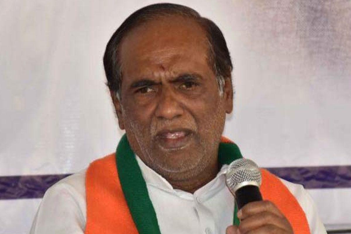 జీజేపీ సీనియర్ నేత కే లక్ష్మణ్కు కరోనా పాజిటివ్