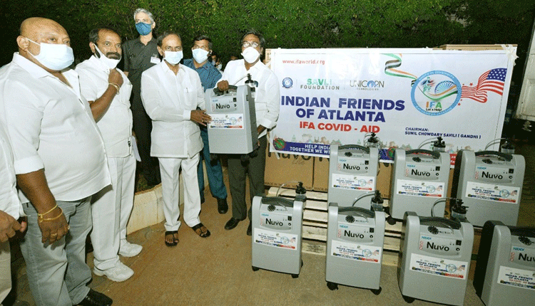 మంత్రి పువ్వాడకు సీఎం ప్రశంస