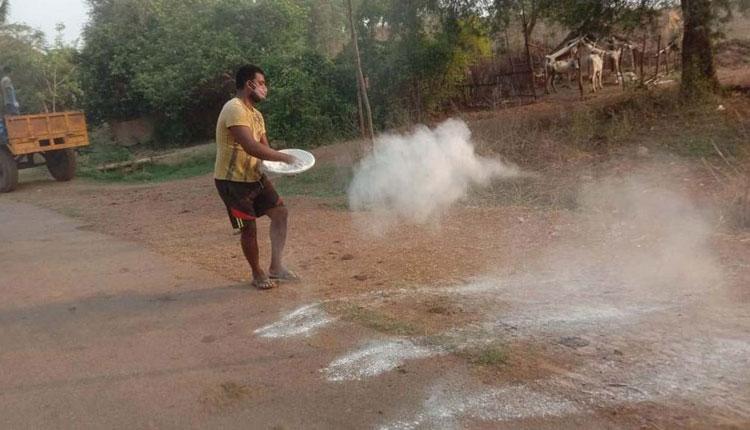 చైతన్యం ముందు ఓడిన కరోనా